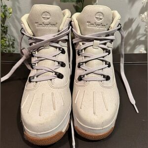Timberland Off-White Boys' Shoes